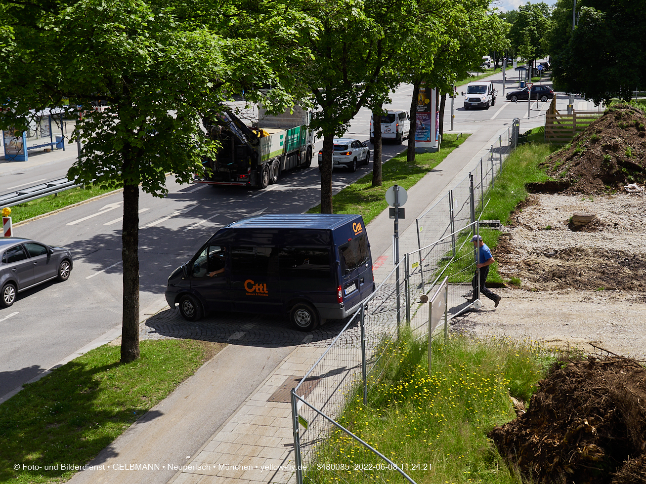 08.06.2022 - Baustelle zur Mütterberatung und Haus für Kinder